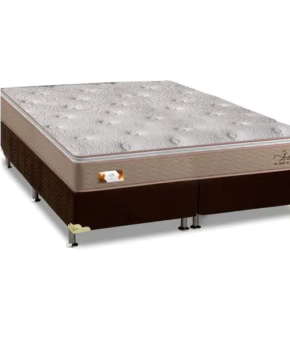 Cama Molas Ensacadas Confort Plus Pelmex Queen (188cmx158cm)