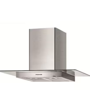 Coifa 90cm Flat Philco PCO90I Led Vidro Inox Exaustor e Depurador