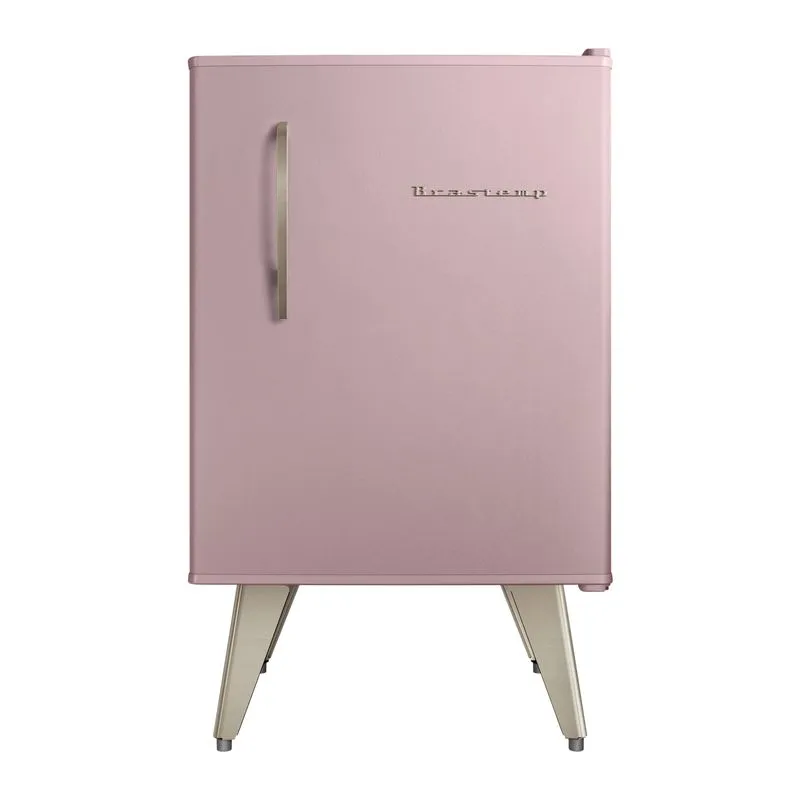 Frigobar 76 Litros Retro Brastemp BRA08HO Rose Quartz 127V-01